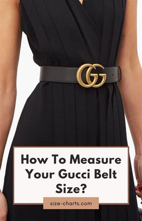 how to check size on gucci belt|gucci belt size translation.